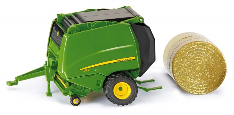 Siku John Deere Baler with Bale